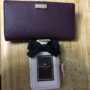 Kate Spade Wallet and Coin Purse Combo